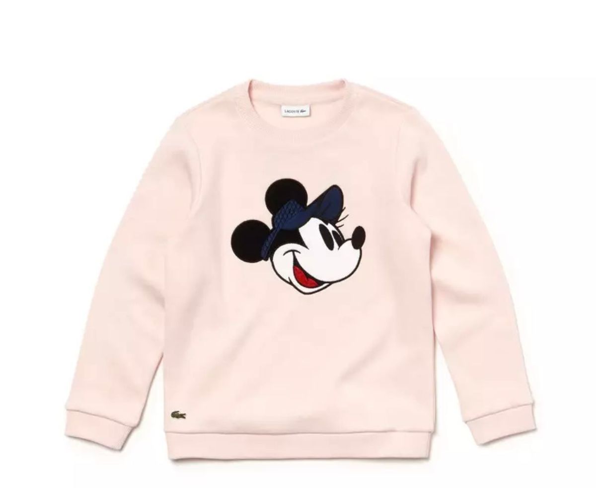 Lacoste - Minnie outlets Mouse Crewneck